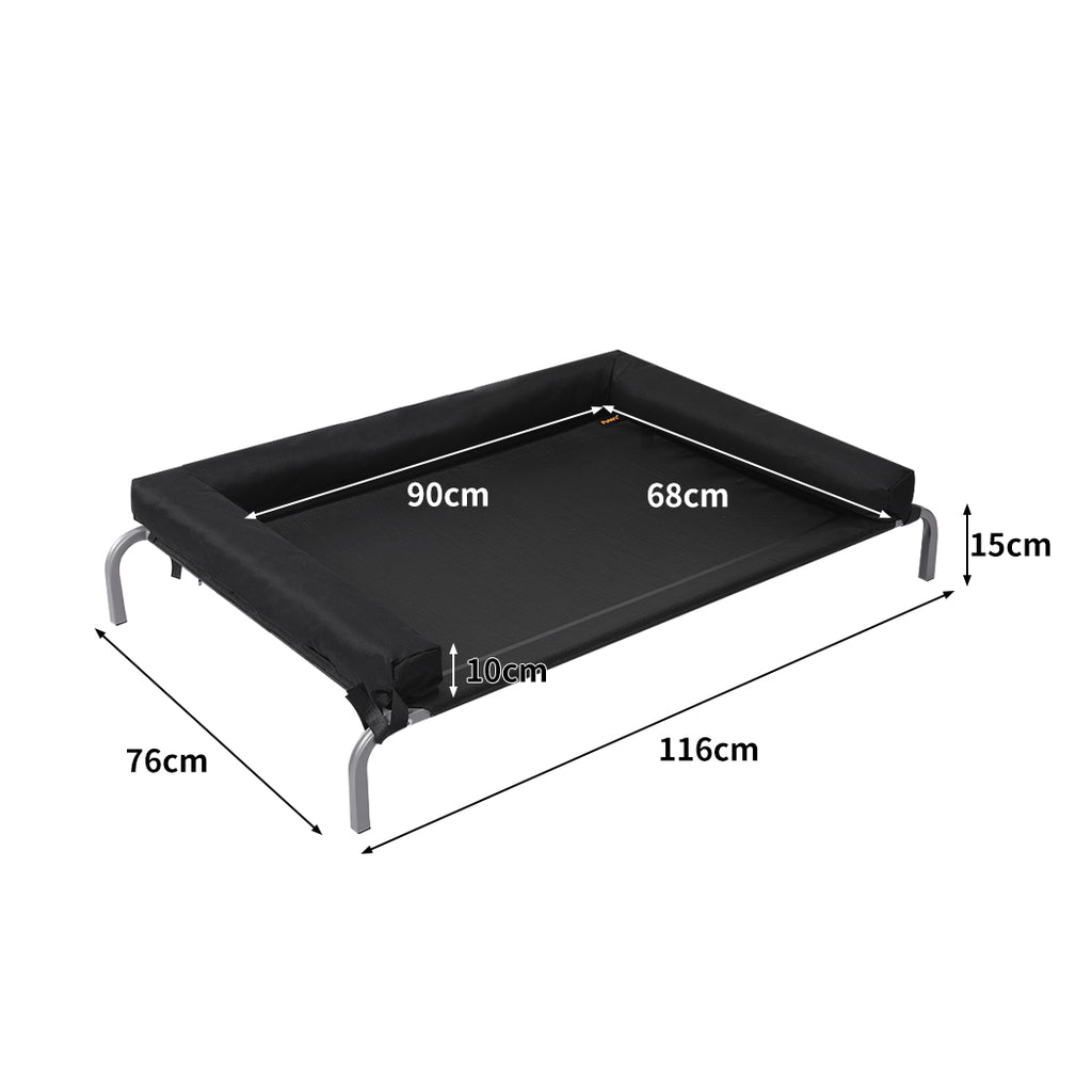 PaWz Elevated Pet Bed Dog Puppy Cat XL X-Large-2029387226475008002