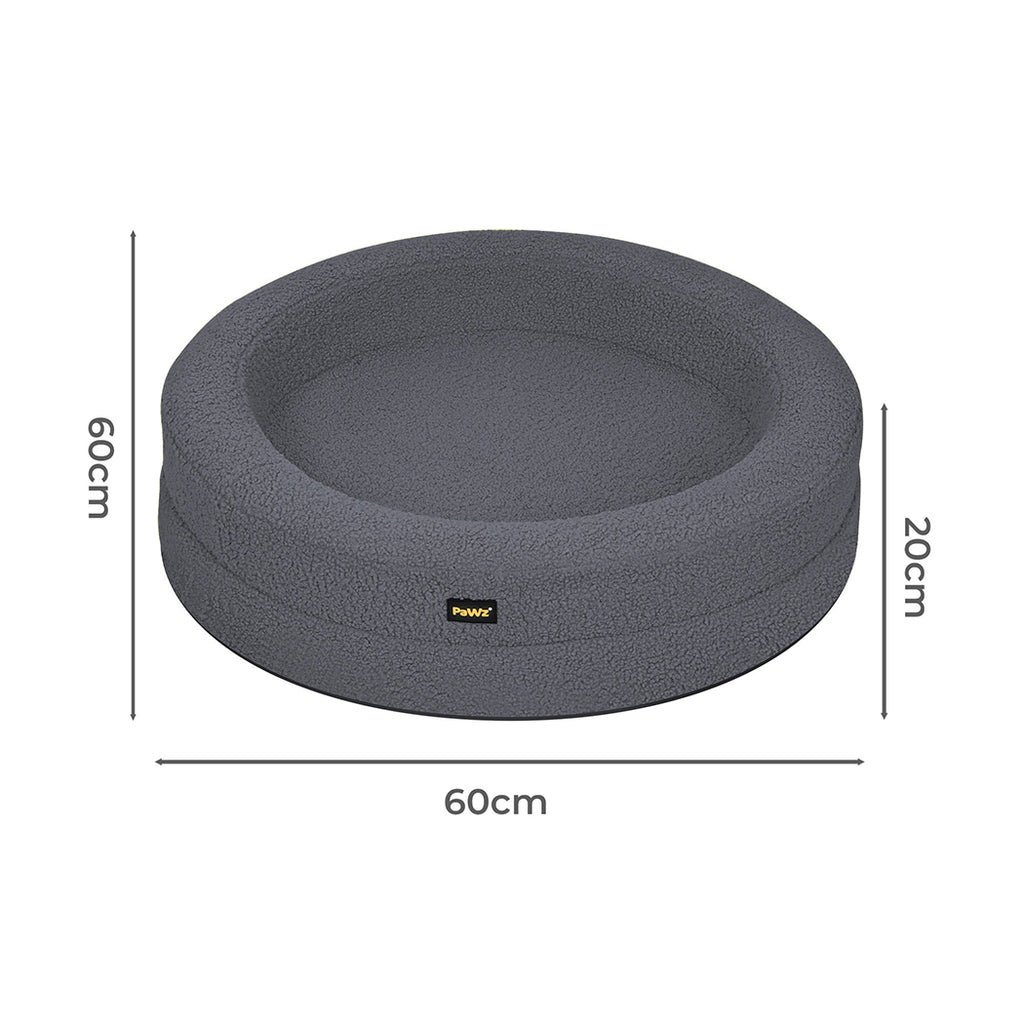 Pawz Pet Orthopedic Calming Bed Memory Foam Dog Sofa-2029387309589336066