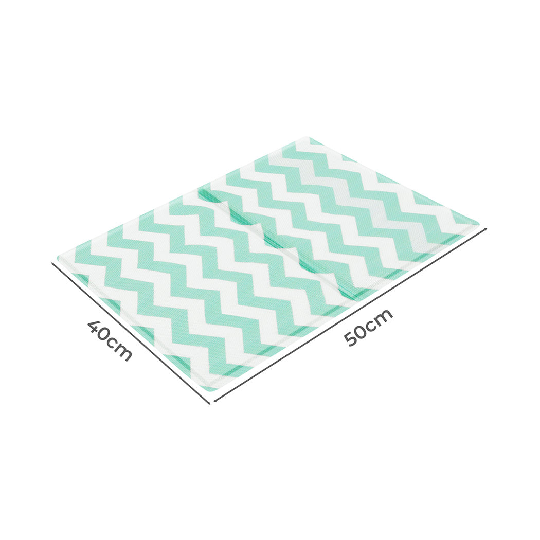 Pawz Pet Cooling Mat S Green-2018816670147153922
