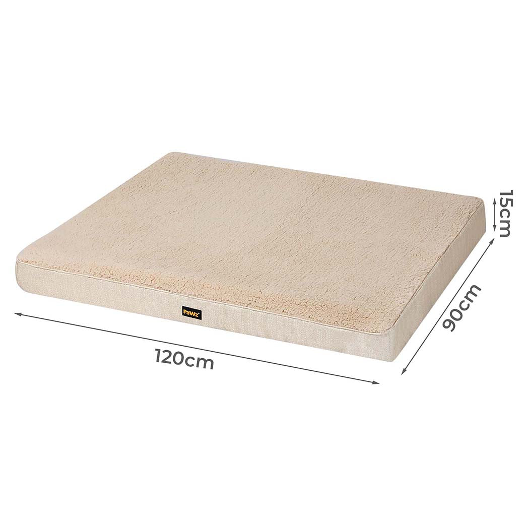 Pawz Dog Bed Soft Pet Mat Cushion Removable Washable-2029387293072166914