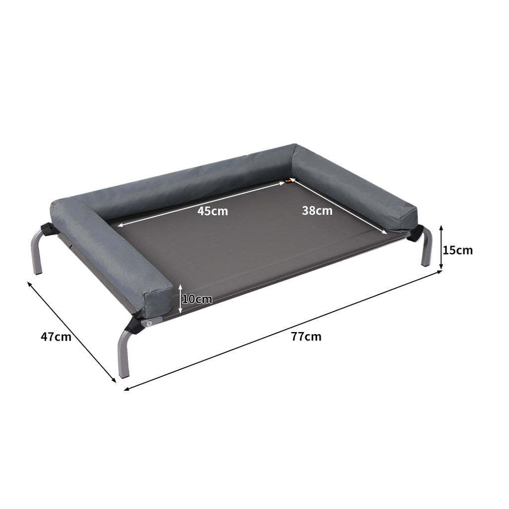 PaWz Elevated Pet Bed Dog Puppy Cat M Medium-2018816705094094850