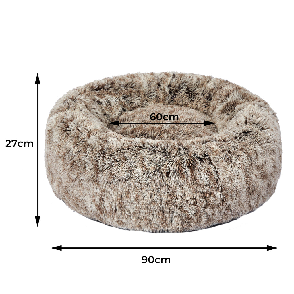 PaWz Replaceable Cover For Dog Calming Brown Cover Large-2029387278018809858