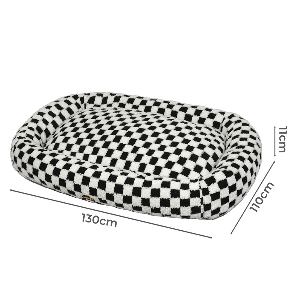 Pawz Dog Bed Calming Pet Plush Bed Soft Washable Bed-2011971122647666690
