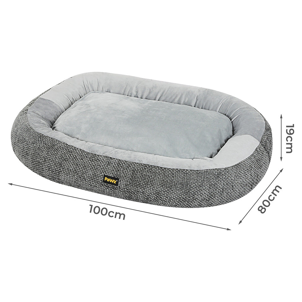 Pawz Pet Bed Washable Plush Orthopedic Soft Non Slip-2029387295530029058