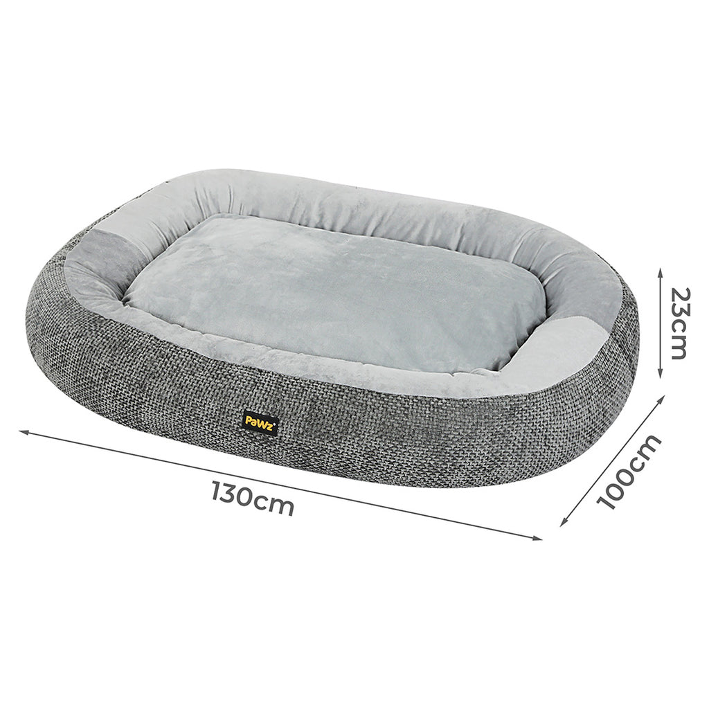 Pawz Pet Bed Washable Plush Orthopedic Soft Non Slip-2029387296020762626