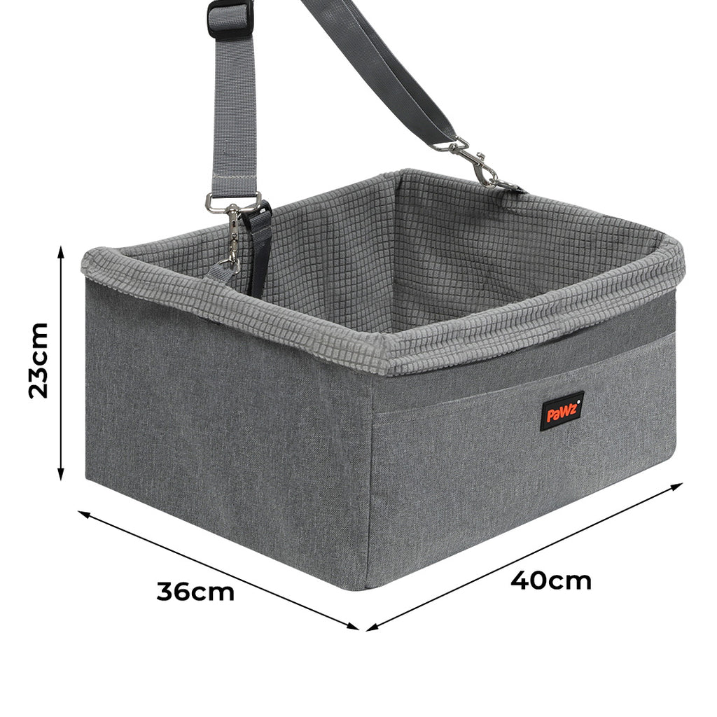 Pawz Pet Dog Car Booster Seat-2018816724761186306