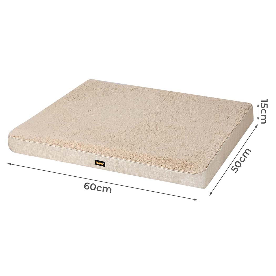 Pawz Dog Bed Soft Pet Mat Cushion Removable Washable-2029387292682096642
