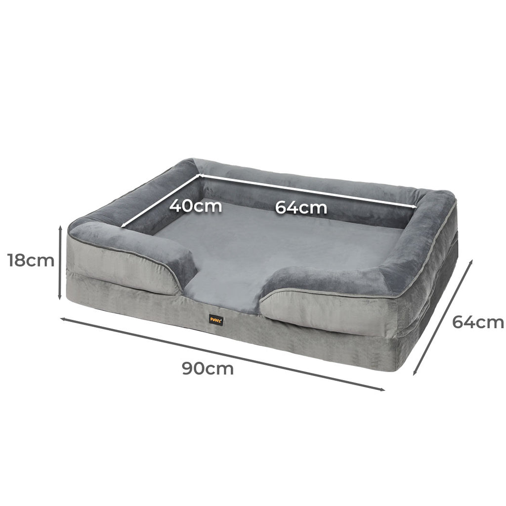 PaWz Memory Foam Pet Sofa Bed Cushion L Large-2006732993271566338