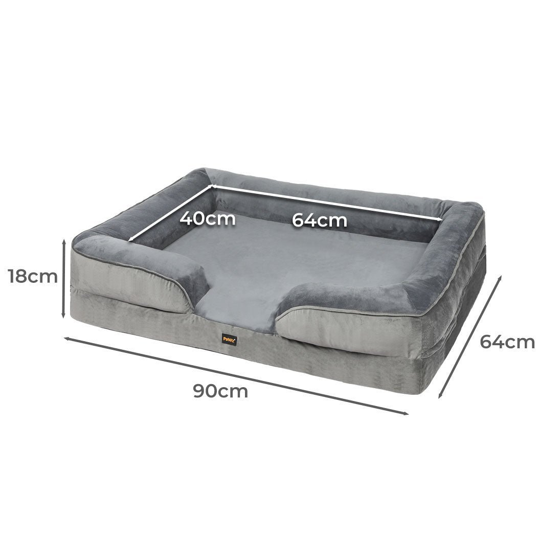 PaWz Memory Foam Pet Sofa Bed Cushion L Large-2006732993271566338