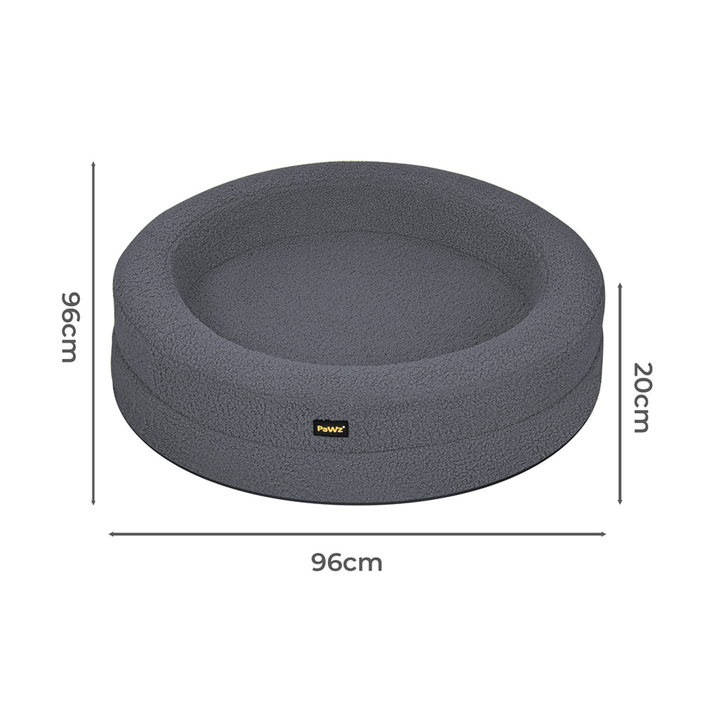 Pawz Pet Orthopedic Calming Bed Memory Foam Dog Sofa-2029387310193315842
