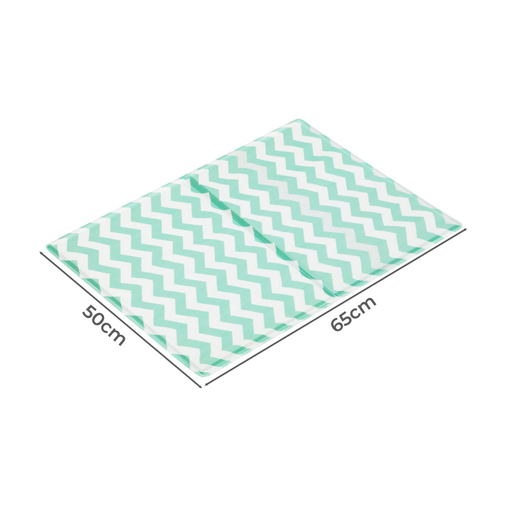 Pawz Pet Cooling Mat M Green-2006732883783454722