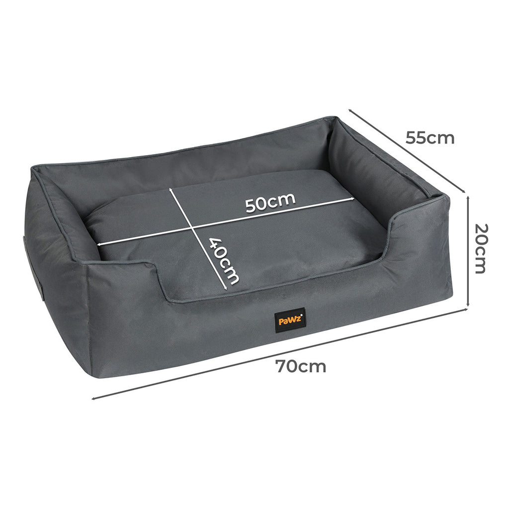 Pawz Waterproof Pet Dog Calming Bed-2029387201451790338