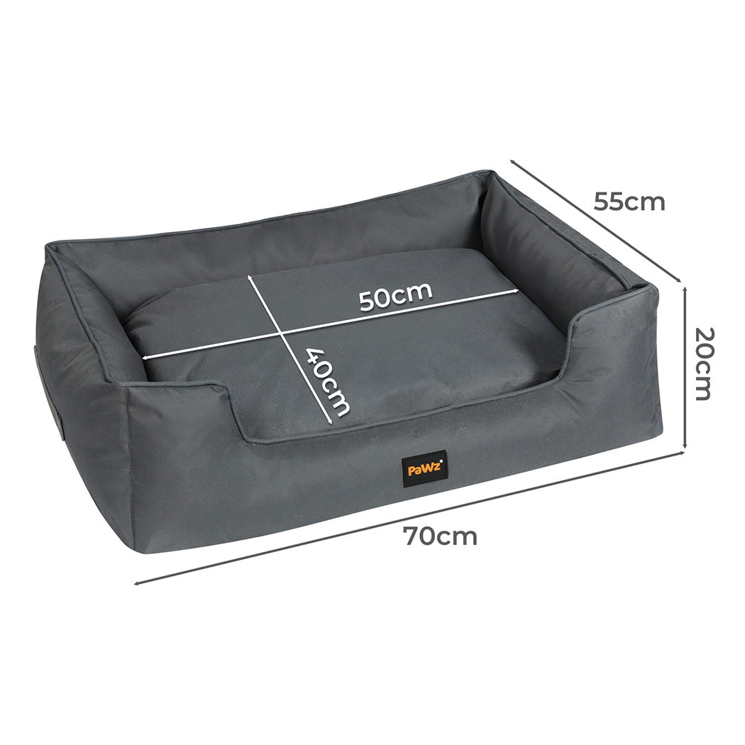 Pawz Waterproof Pet Dog Calming Bed-2029387201451790338
