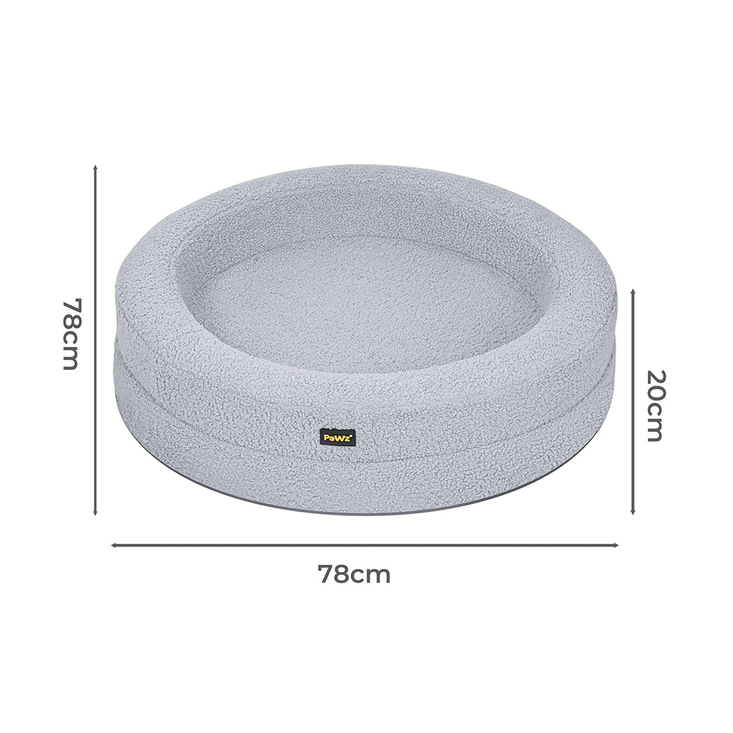 Pawz Pet Orthopedic Calming Bed Memory Foam Dog Sofa-2029387309383815170