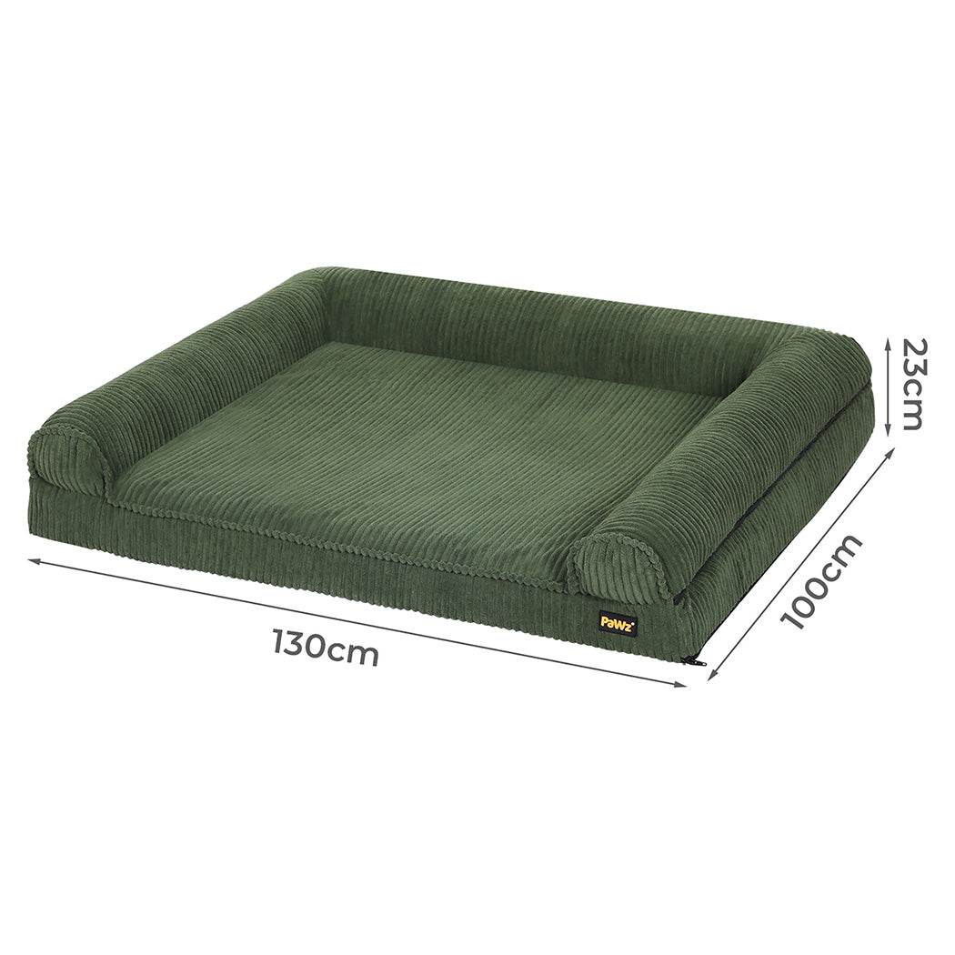 Pawz Pet Bed Non Slip Dog Mat Orthopedic Sofa  Cushion-2029387294594699266