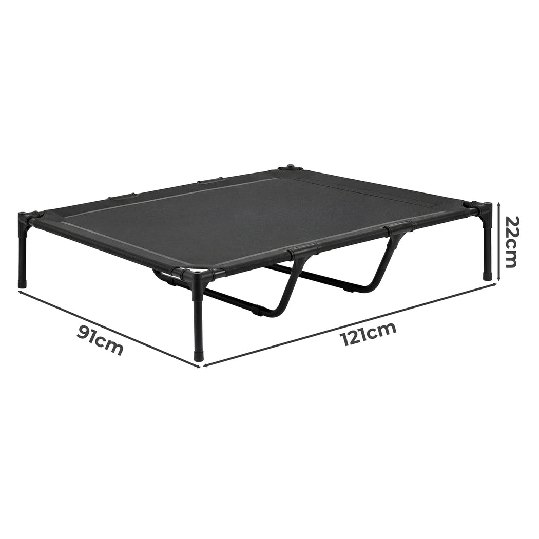 Pawz Elevated Dog Bed Heavy Duty Portable Cot  Waterproof Pet Raised Bed XL Size-2039479517520728066