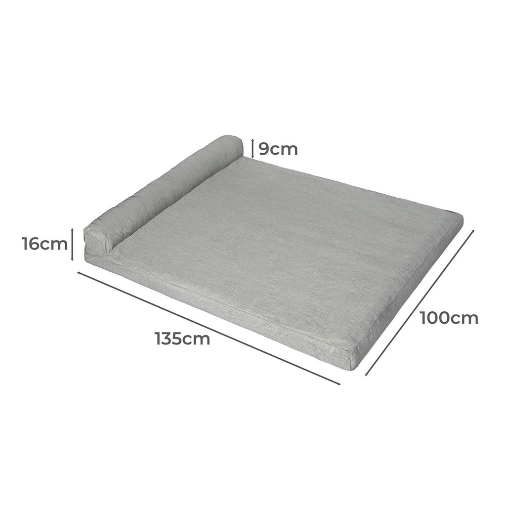 PaWz Pet Bed Chew Proof Memory Foam XX-Large-2006733000796147714