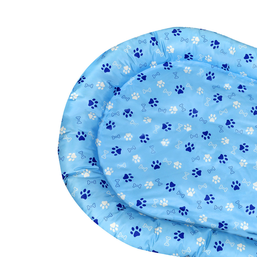 Pawz Pet Cooling Mat L Blue-2006732882885873667
