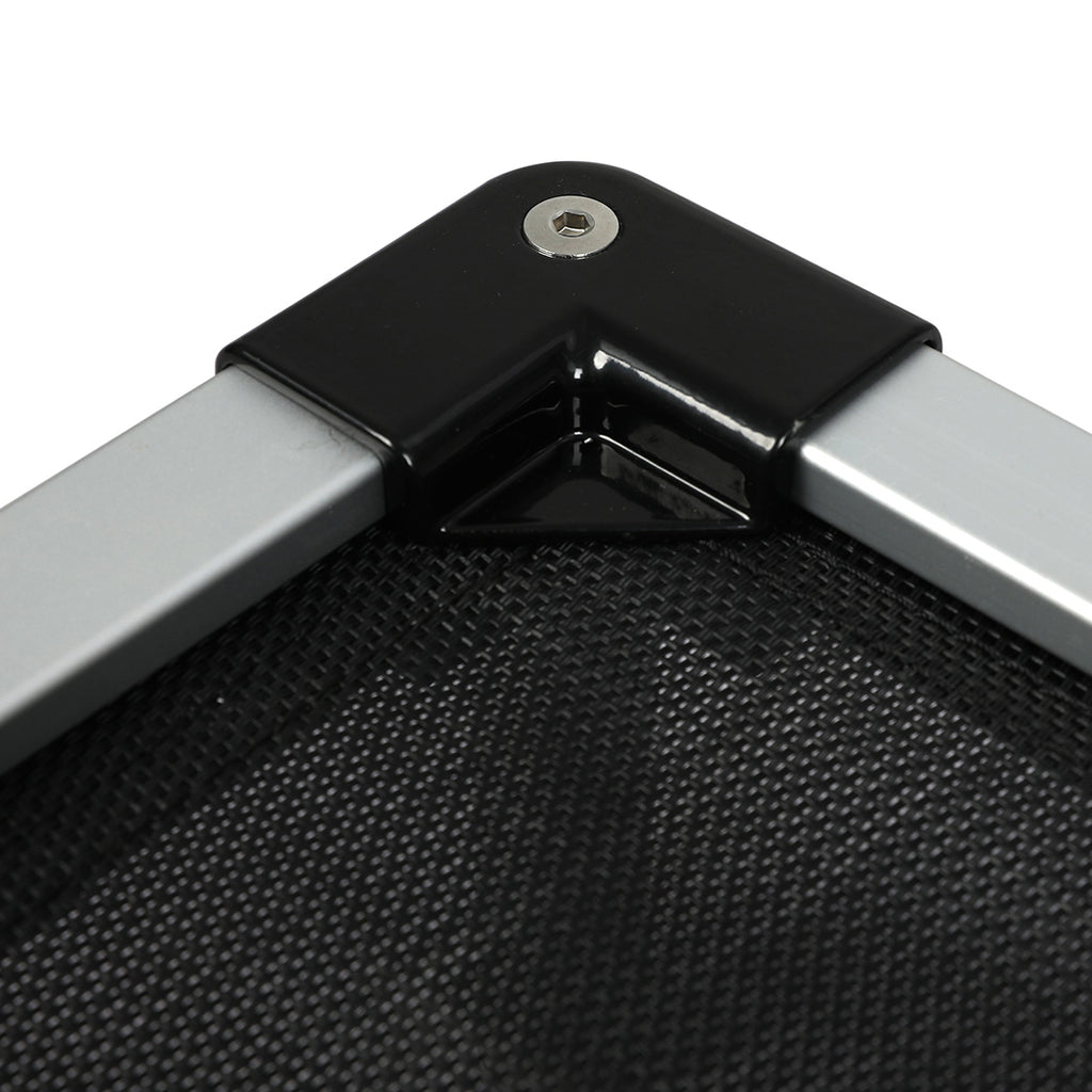 PaWz Pet Trampoline Aluminium Frame M Black Medium-2018816804138389507