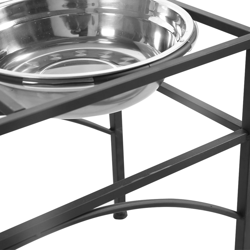PaWz Dual Elevated Raised Pet Dog Feeder Small-2018816643177779203