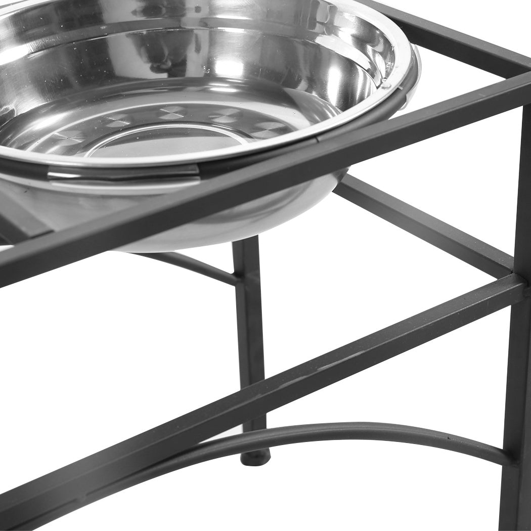 PaWz Dual Elevated Raised Pet Dog Feeder Small-2018816643177779203