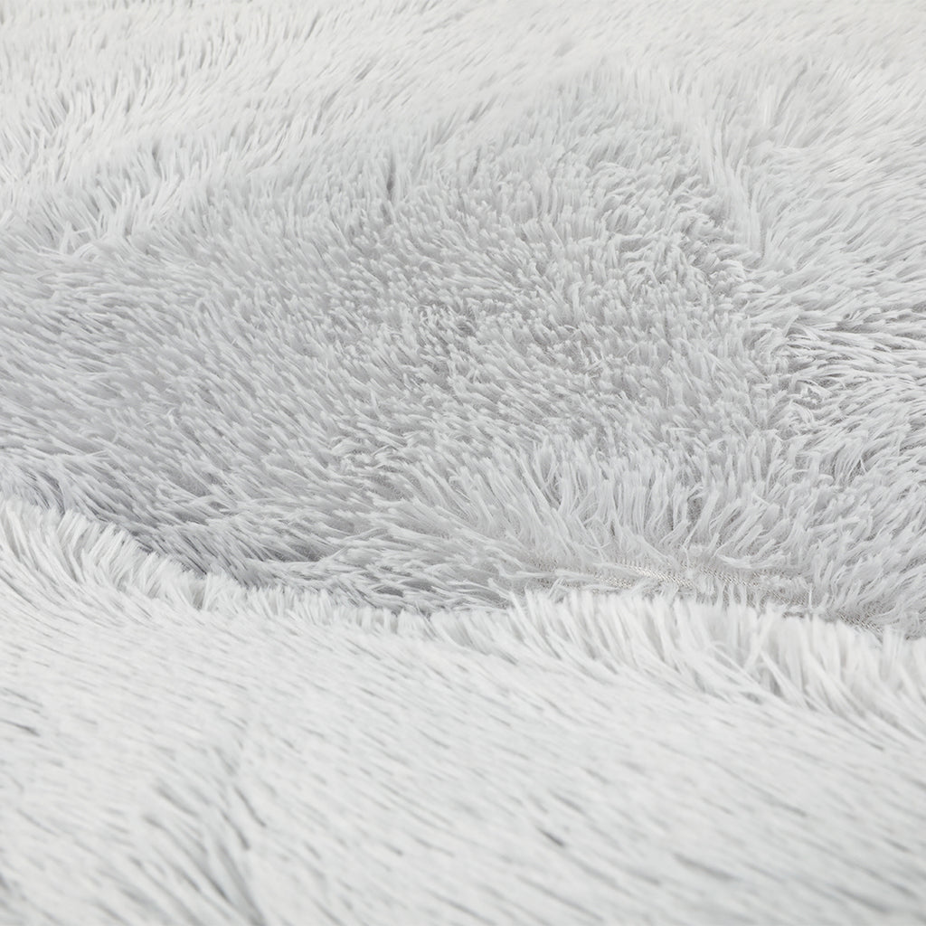 TheNapBed 1.8m Human Size Pet Bed Fluffy Grey-2006732988473282563