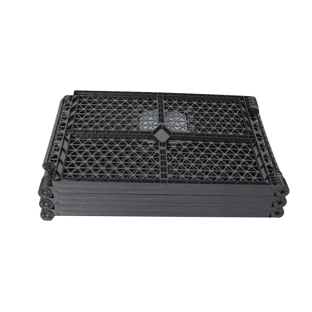 PaWz Pet Playpen Folding Dog Plastic M Medium-2029387226294652931