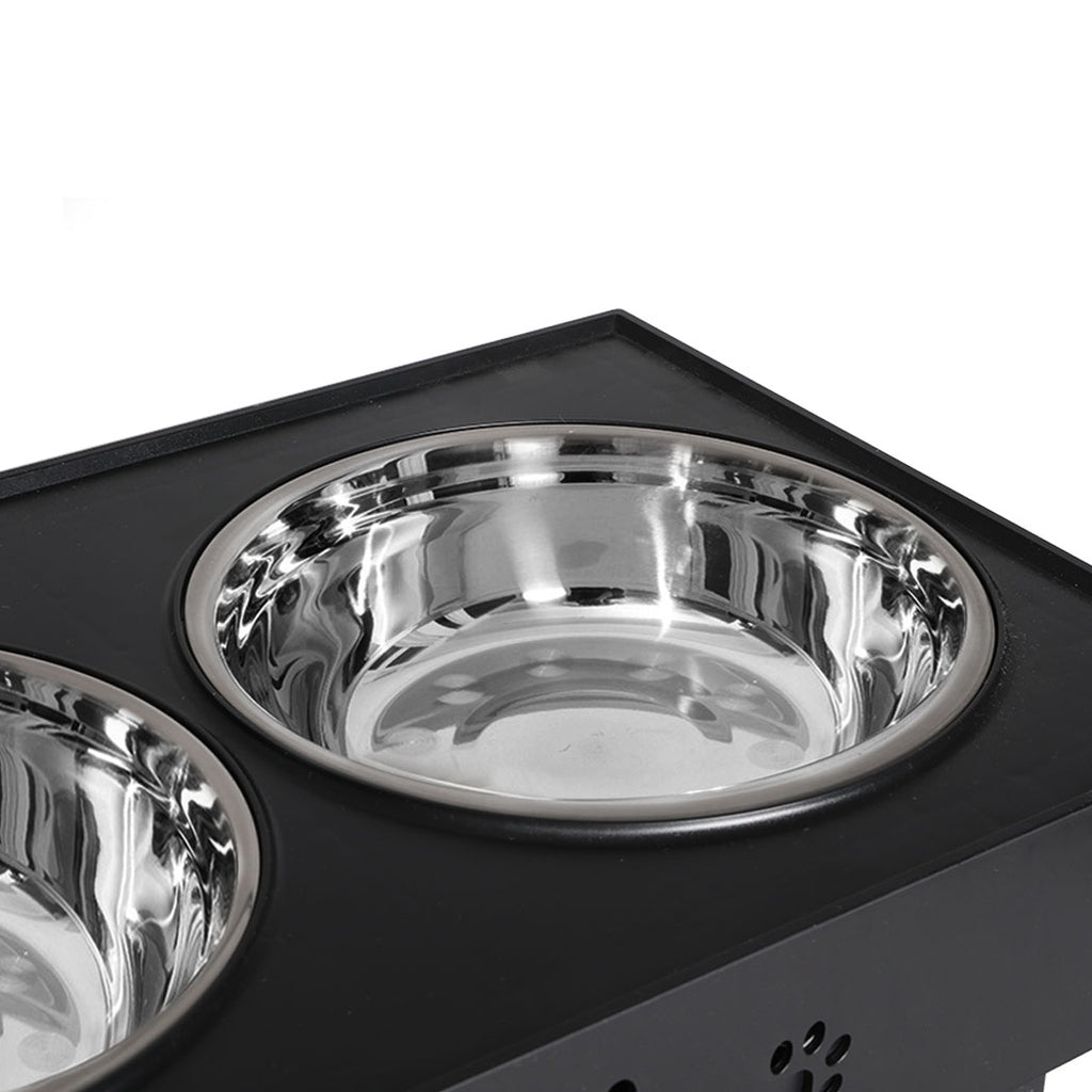 PaWz Elevated Pet Feeder Food Water-2006732973893881859