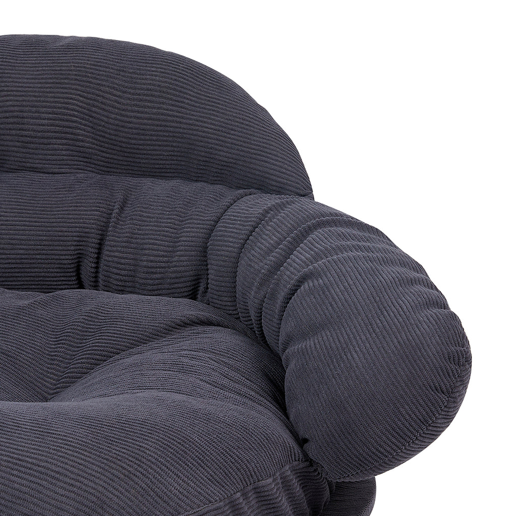 Pawz Elevated Pet Dog Cat Sofa Bed Couch L Size Grey-2029387203972567043