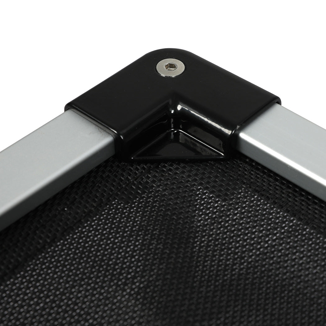PaWz Pet Trampoline Aluminium Frame L Black Large-2018816793694572547