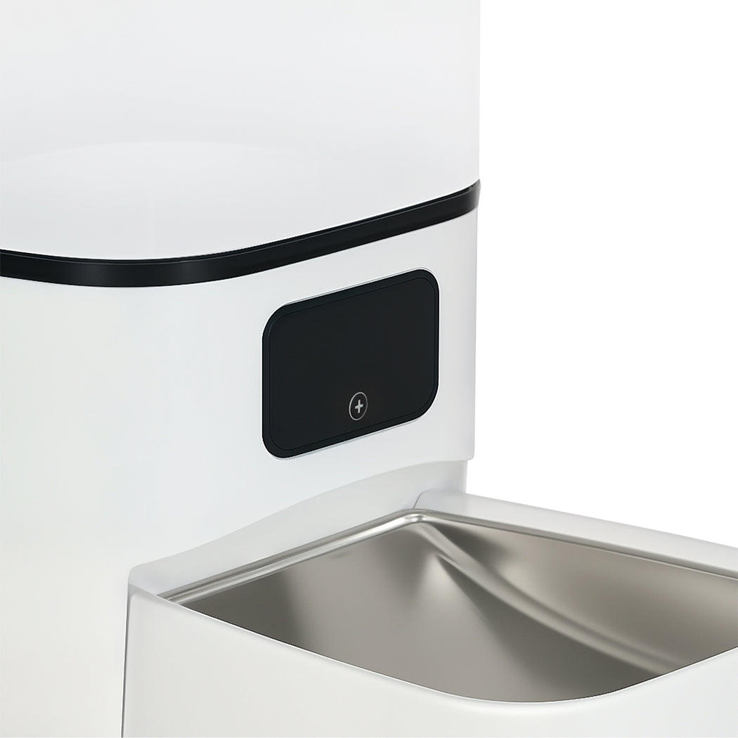 PaWz 6L Automatic Pet Feeder 2 Bowl Food Dispenser-2029387318351237123