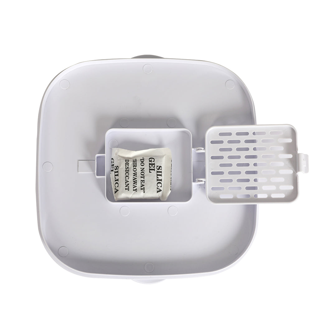 PaWz 5L Auto Pet Feeder Automatic Camera Wi-Fi White-2006733005900615683
