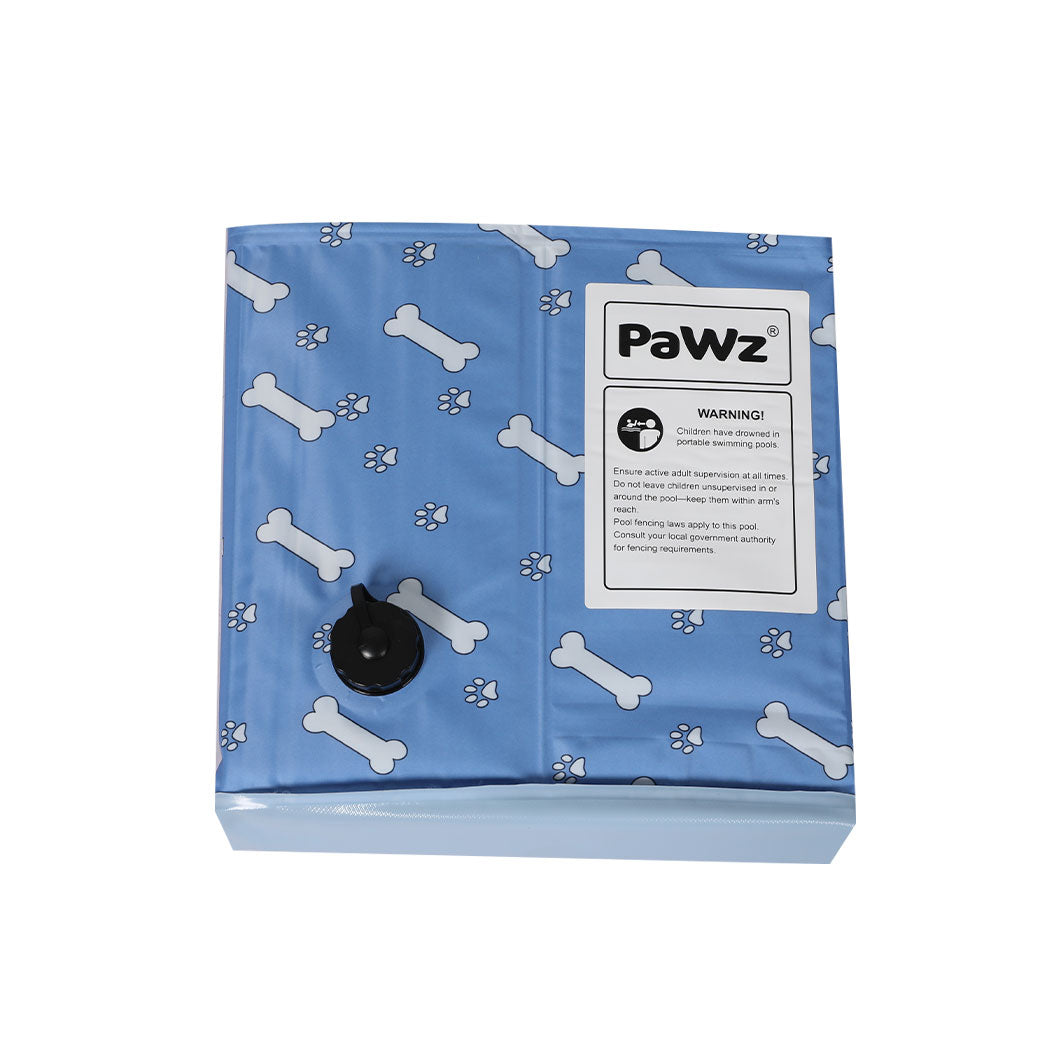 PaWz Folding Swimming Pool Dog Cat Washing L Large-2029387277280612355
