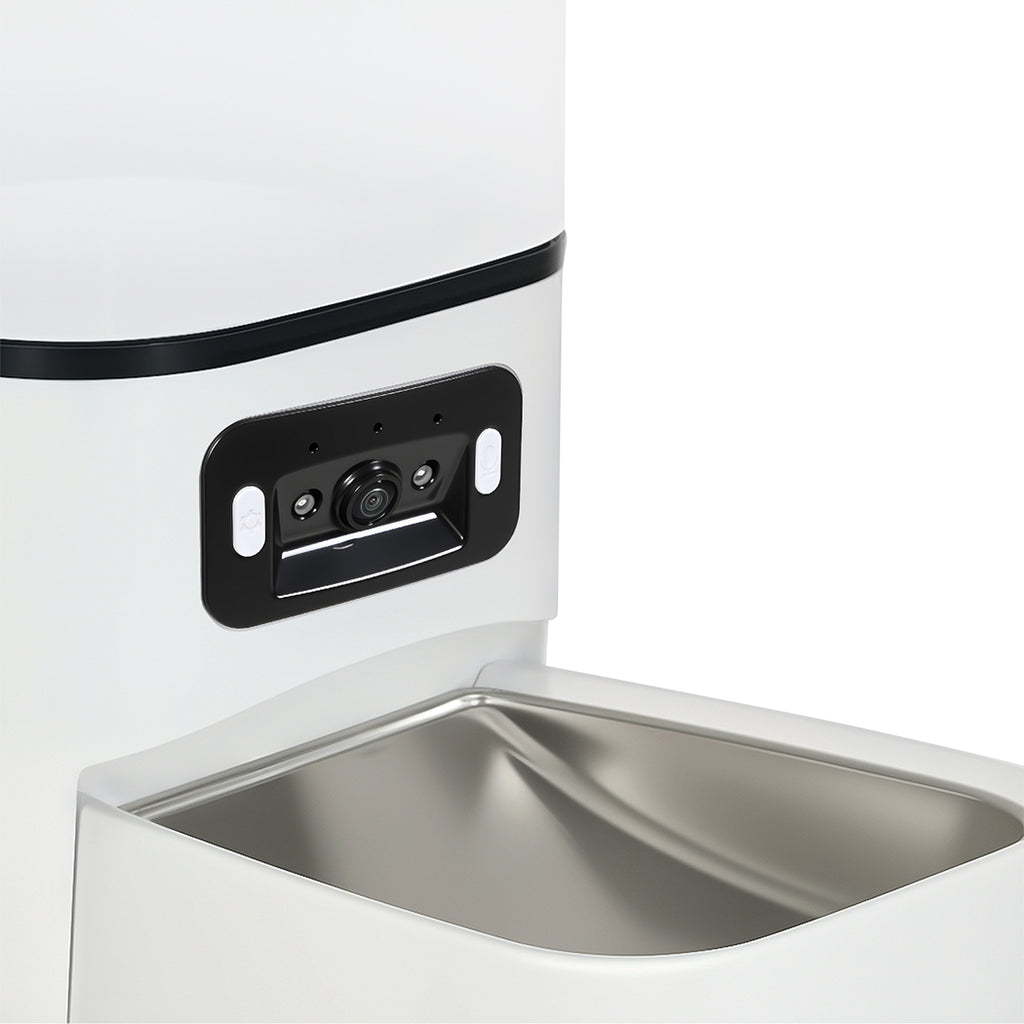 PaWz 6L Automatic Pet Feeder 2 Bowl Food Dispenser-2006733419609985027