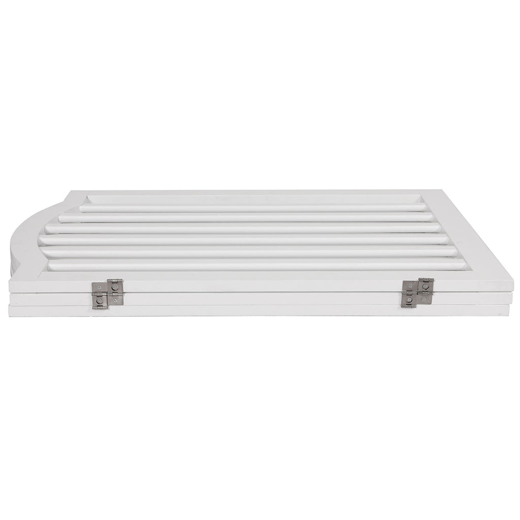 PaWz Wooden Pet Gate Dog Fence Safety White-2006732982576091140