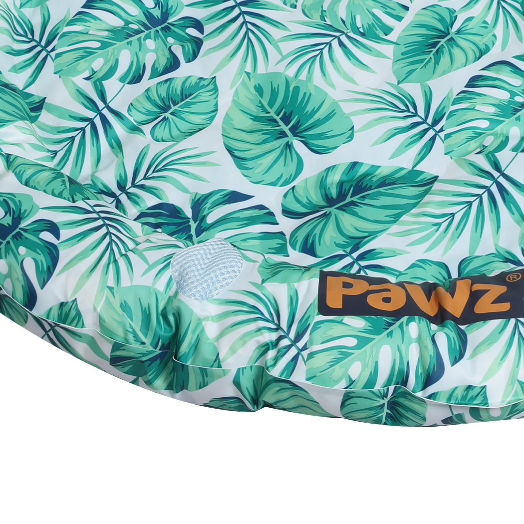 PaWz Pet Cool Gel Mat Cat Bed Dog Bolster M Medium-2006732969041072132