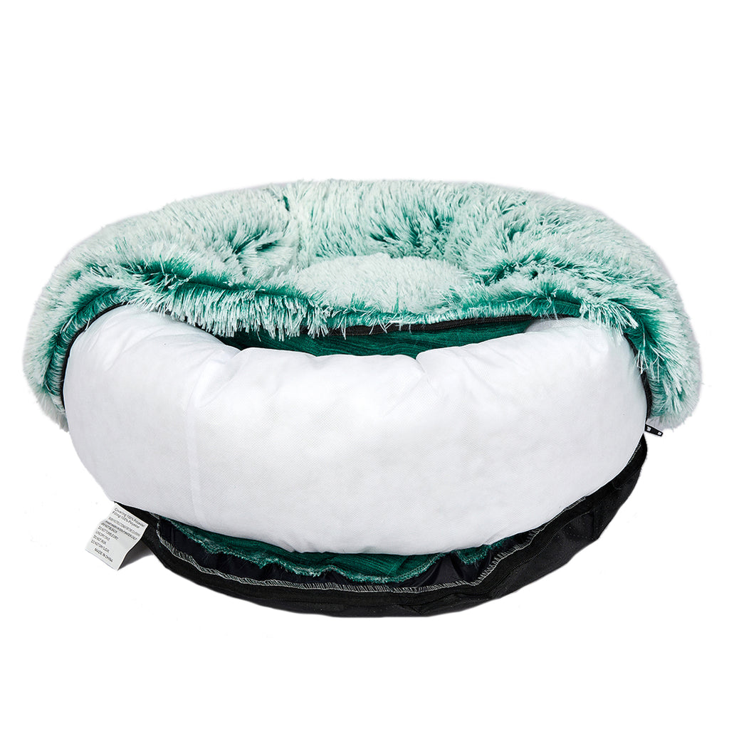 PaWz Pet Beds Dog Cat Soft Warm Kennel XXL Teal XX-Large-2018816832890343428
