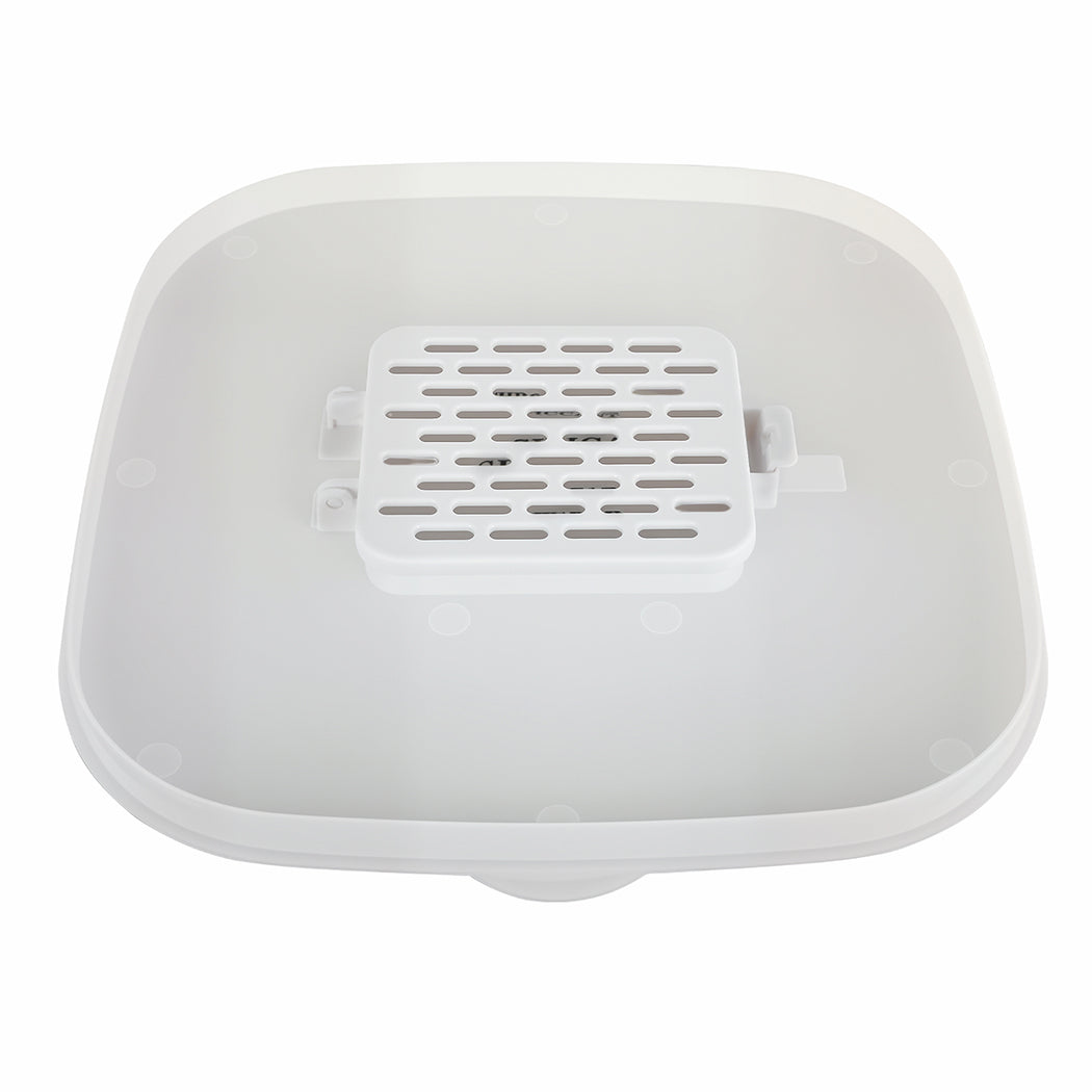 PaWz 6L Automatic Pet Feeder 2 Bowl Food Dispenser-2029387318351237124