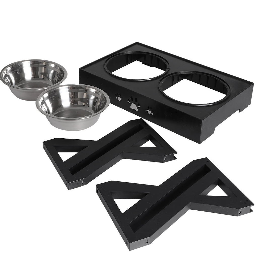PaWz Elevated Pet Feeder Food Water-2006732973893881860