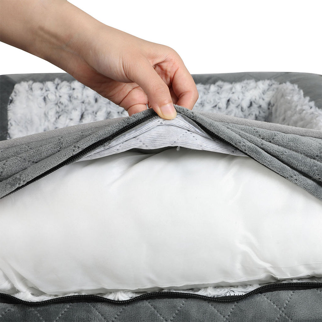Pawz Orthopedic Memory Foam Pet Bed Dog Washable Mat-2006733392762245124