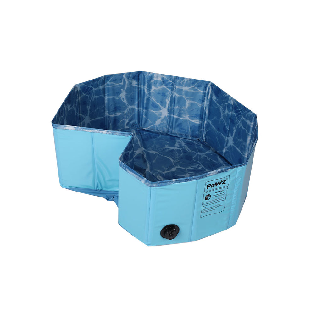 PaWz Folding Swimming Pool Dog Cat Washing M Medium-2006732969707966469