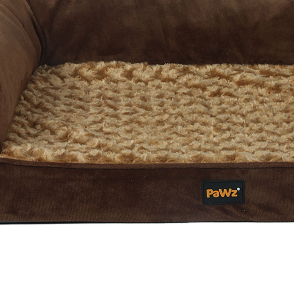 PaWz Pet Bed Sofa Dog Bedding Soft Warm L-2018816793287725061