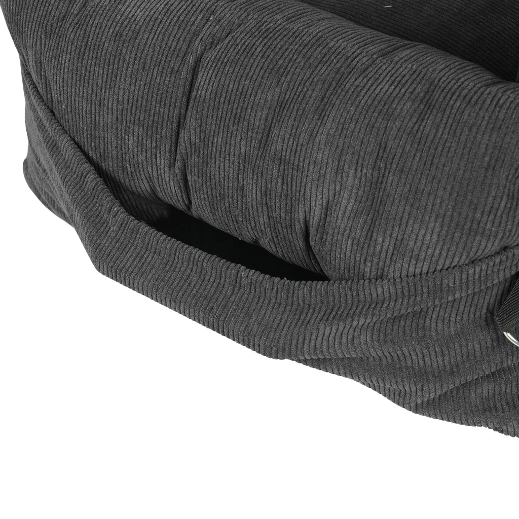 PaWz Pet Car Booster Seat Dog Protector M Grey Medium-2006732991241523205