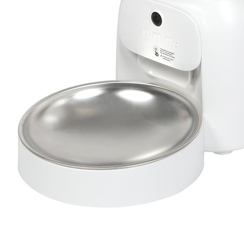 Pawz 4L Auto Pet Feeder Automatic Camera WiFi App-2006732706821574661