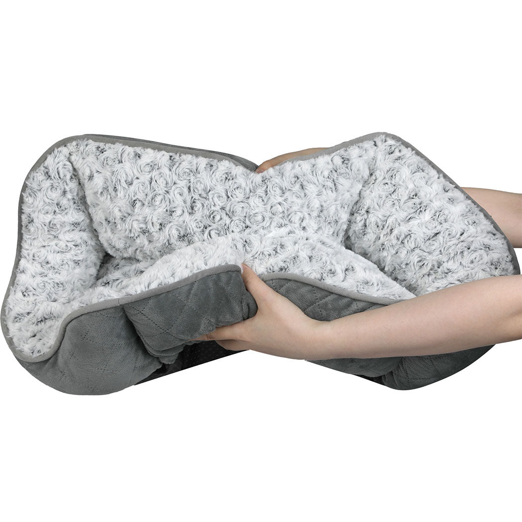 Pawz Pet Dog Calming Bed Fluffy Washable Cushion M-2006733392246345733