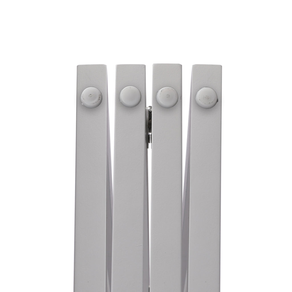 Wooden Pet Gate Dog Fence Retractable White 600x 3MM-2006732964024684549