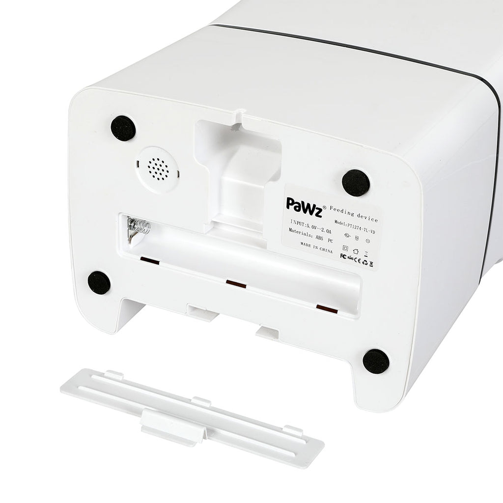 Pawz 2-in-1 Automatic Pet Feeder Wifi Camera Laser Toy-2029387208514998277