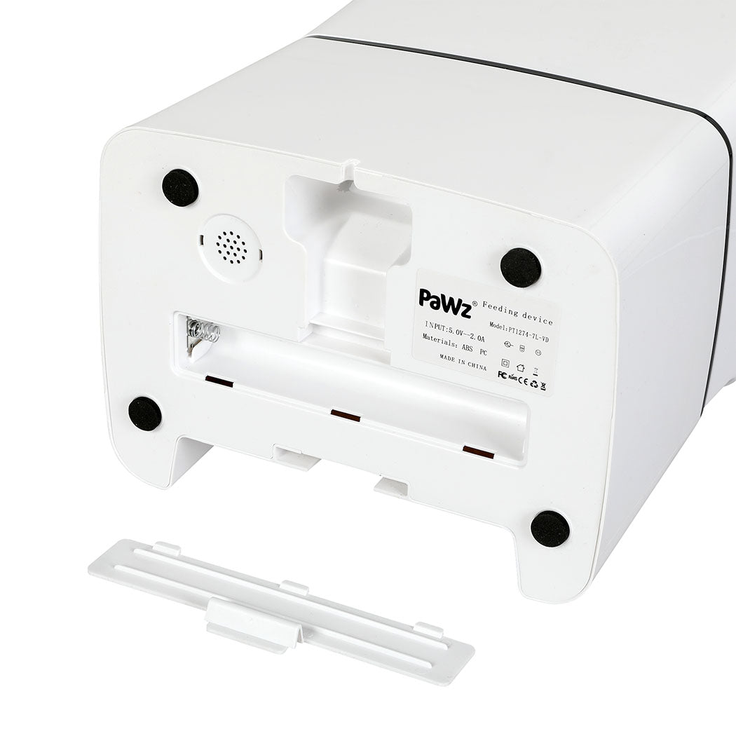 Pawz 2-in-1 Automatic Pet Feeder Wifi Camera Laser Toy-2029387208514998277