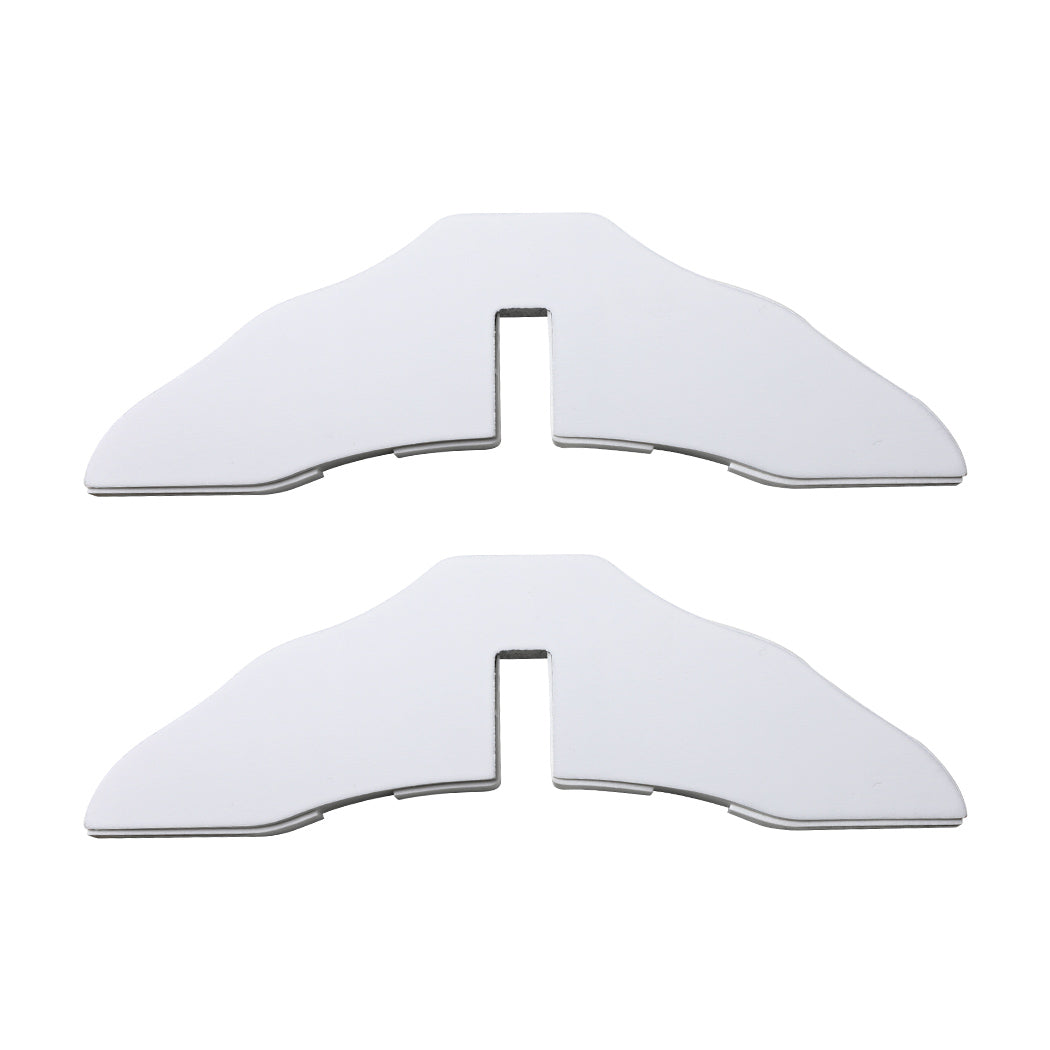 PaWz Wooden Pet Gate Dog Fence Safety White 6 Panels-2018816846903513093