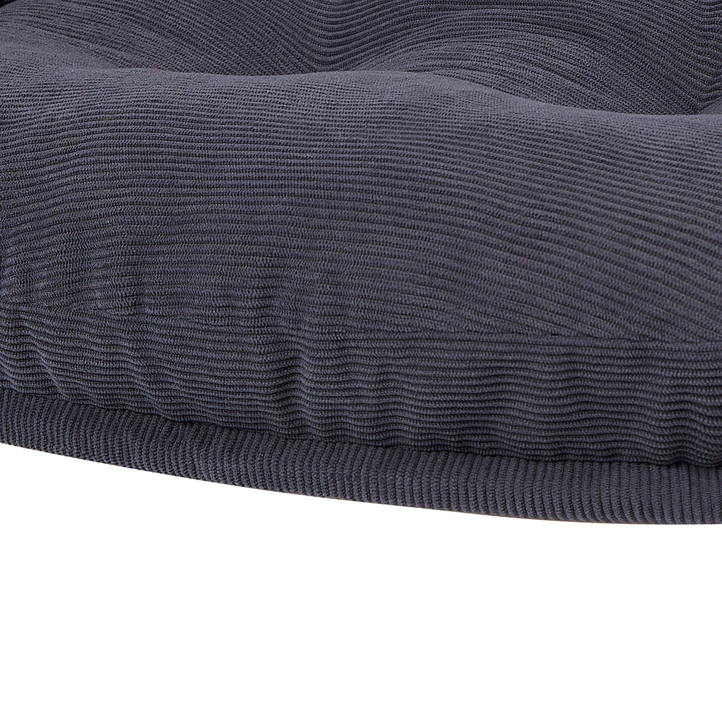 Pawz Elevated Pet Dog Cat Sofa Bed Couch XL Size Grey-2006732904096468997